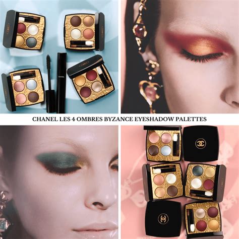 palette byzance chanel|CHANEL (LES 4 OMBRES BYZANCE) Multi.